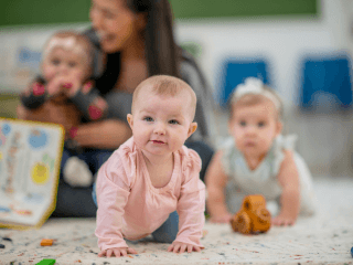 Una etapa emocionante en la vida de tu bebé.