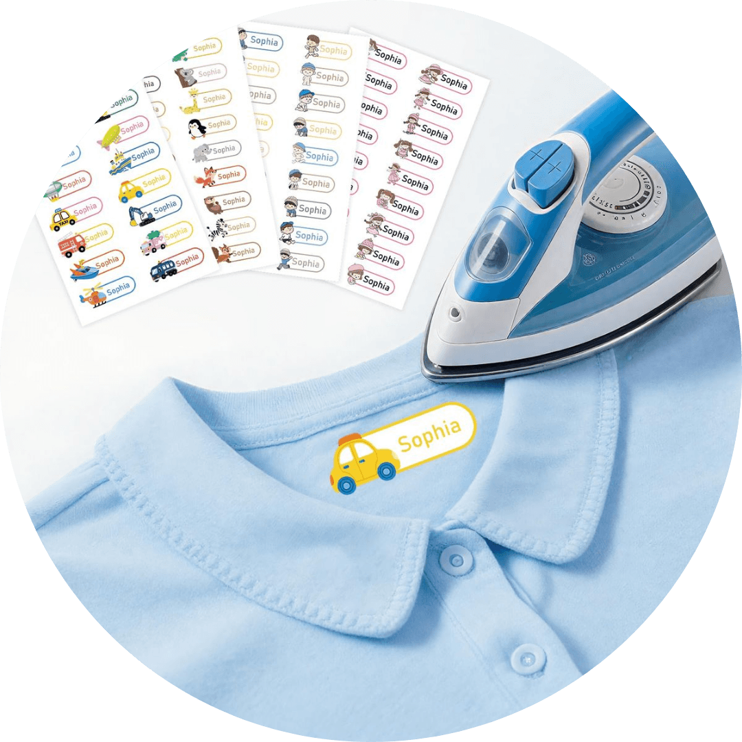 imagen etiquetas para ropa